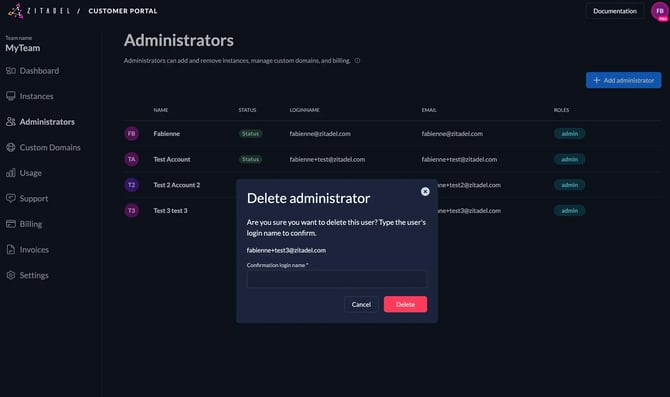 customer_portal_delete_admin