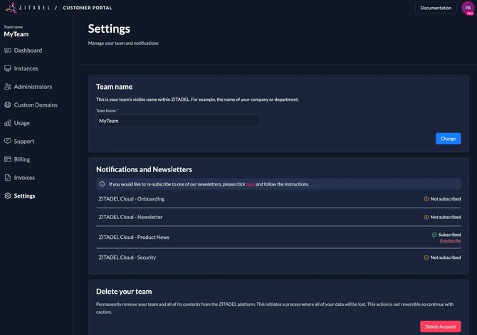 customer_portal_settings_general